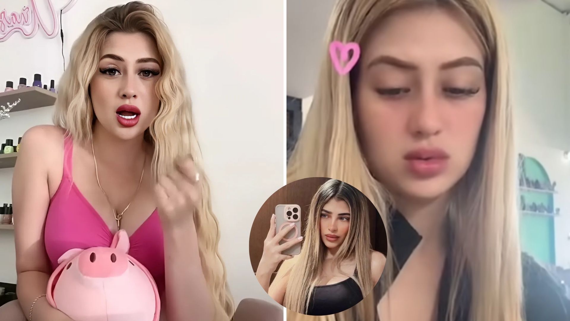 ‘Me robó y me dejó sin nada’: Valeria Márquez cuenta todo en directo desgarrador