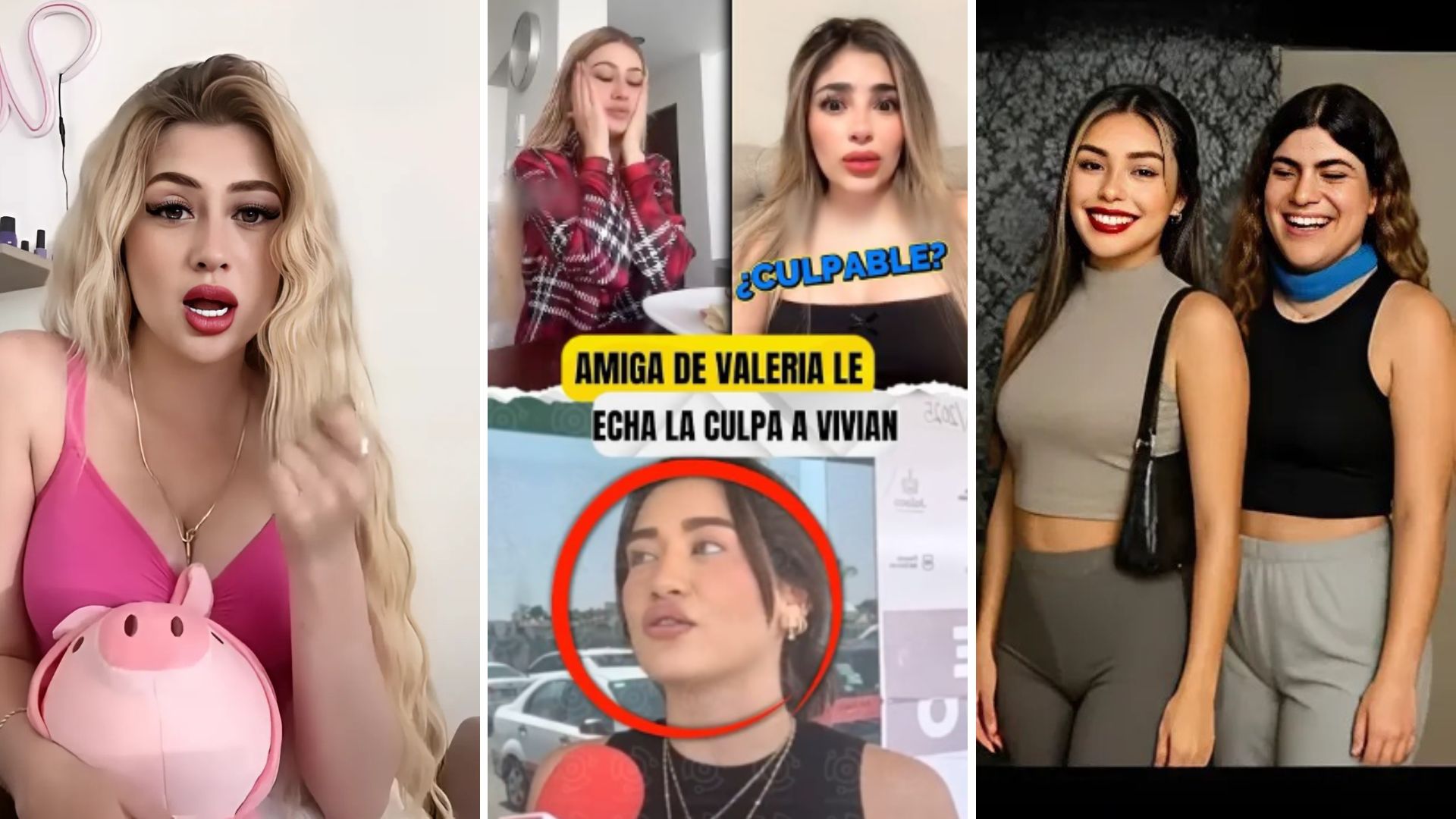 ¡Traición al descubierto! Amiga de Valeria acusa directamente a Vivian de la Torre