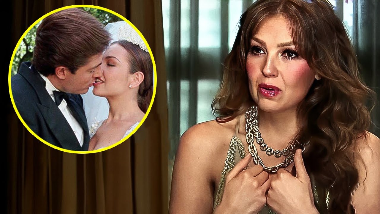 A los 54 años, Thalía finalmente CONFIESA que él fue el amor de su vida.