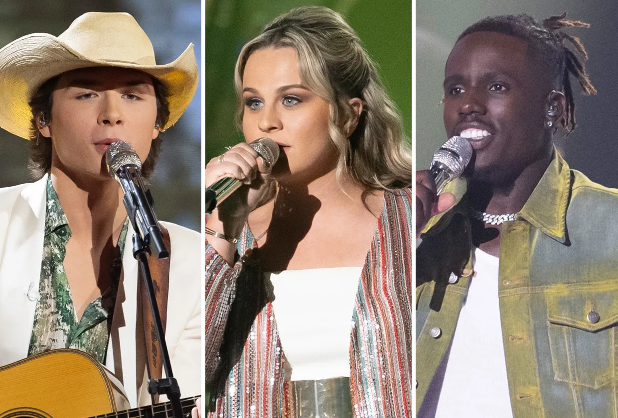 American Idol 2025: Jamal Rogers Gana la Final Más Intensa… ¡Y Ocurre un Incidente Inesperado!