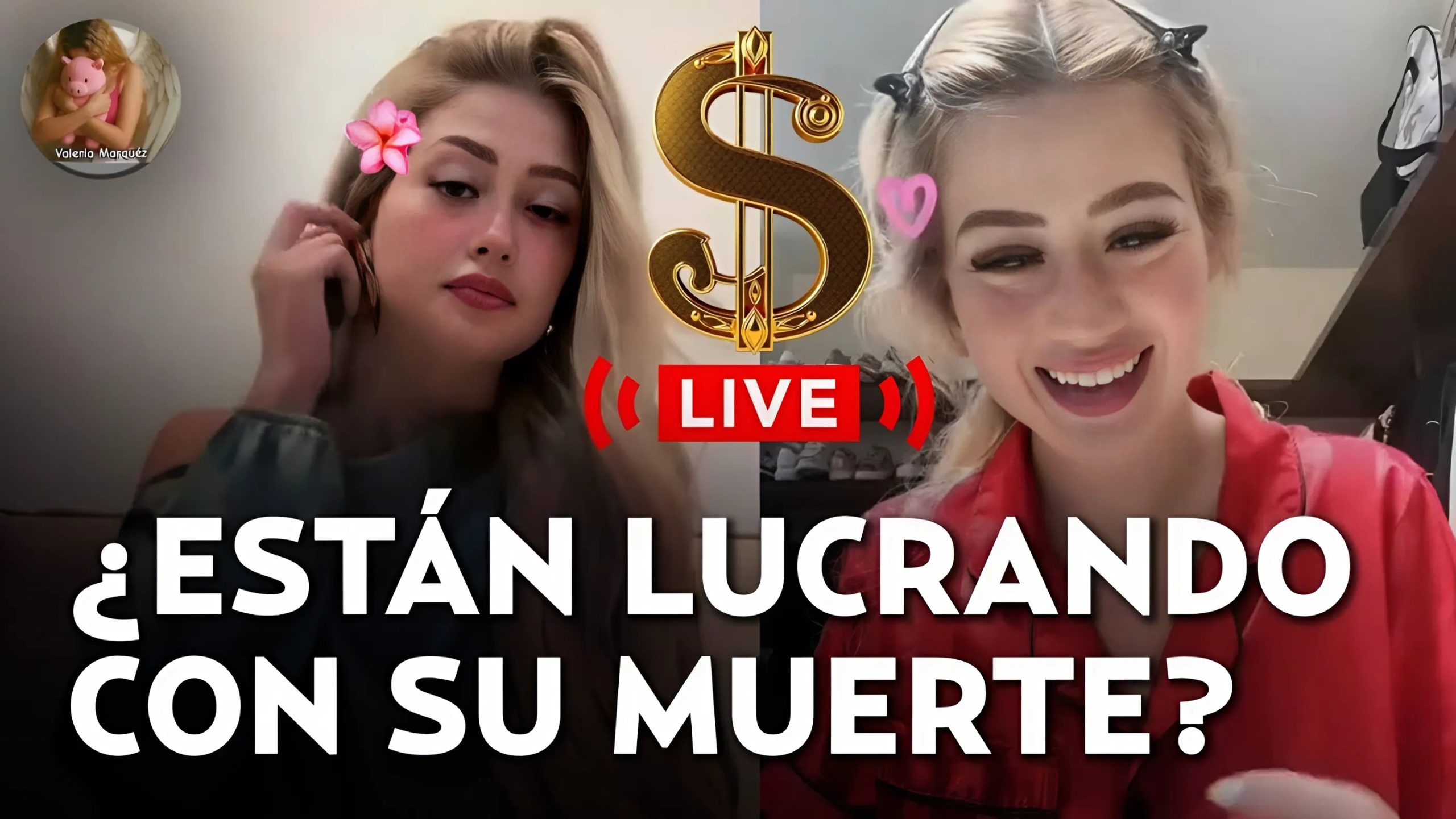 ¿Valeria Márquez está viva? Esto es lo que se sabe sobre los directos realizados a su nombre en TikTok.