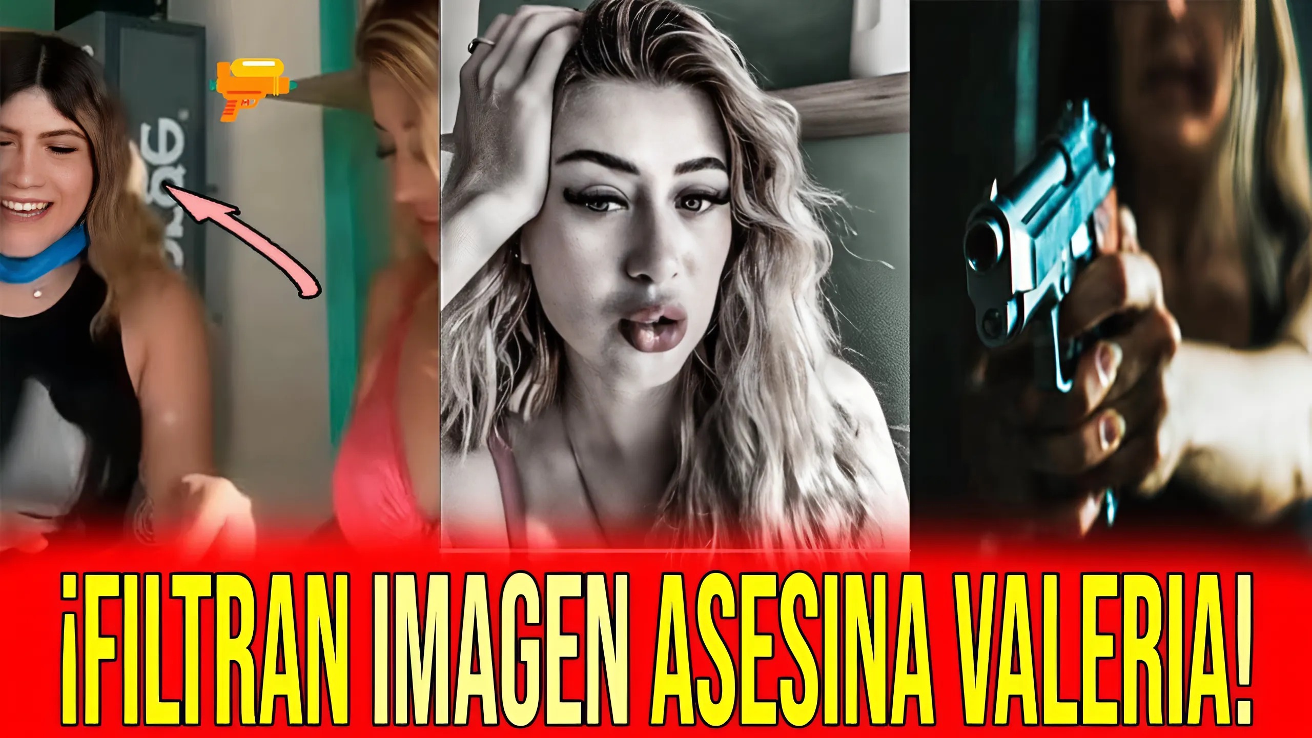 ¡FILTRAN IMAGEN DE LA CARA DEL ASESINO DE VALERIA MÁRQUEZ DISPARÁNDOLE! – UN TESTIGO AFIRMA QUE FUE ERIKA.