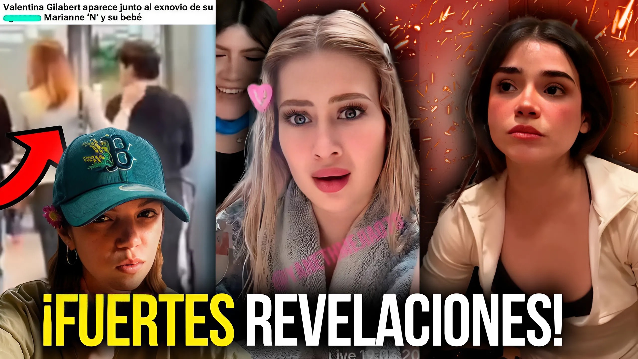 ¿FUE ERIKA?! ¡VALERIA MÁRQUEZ! ¡CAROL CASTRO CON INDIRECTAS! ¡VALENTINA GILABERT APARECE CON EL BEBÉ DE MARIANNE!