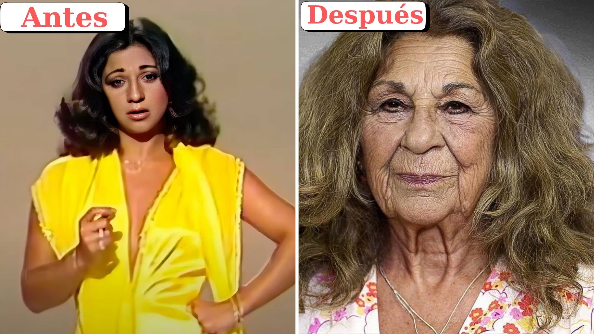 Lolita Flores, a las puertas de los 70: una vida marcada por la tristeza y la lucha