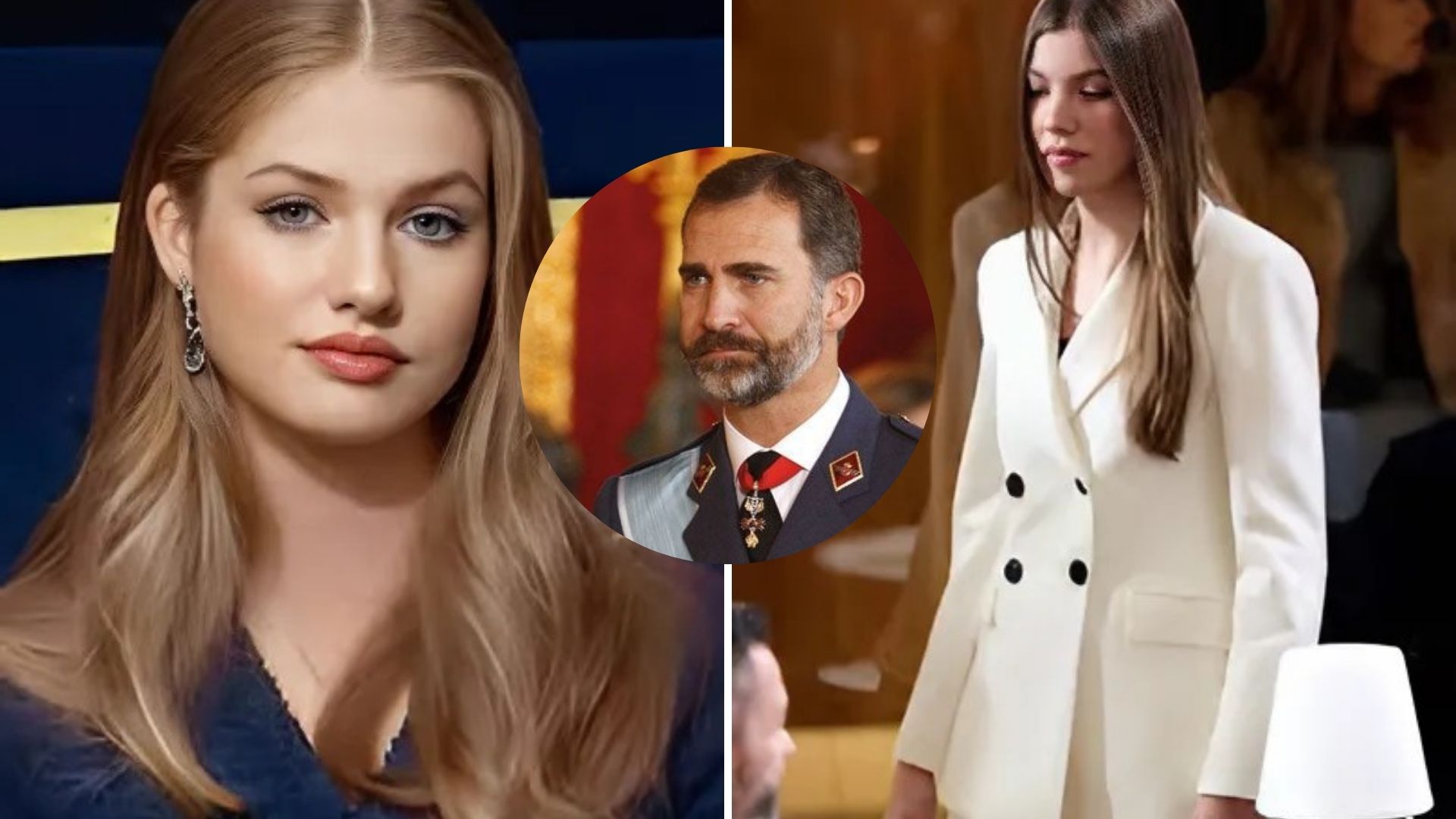 LA PRINCESA LEONOR y LA INFANTA SOFÍA salen en DEFENSA DEL REY FELIPE VI tras BRUTALES ATAQUES.