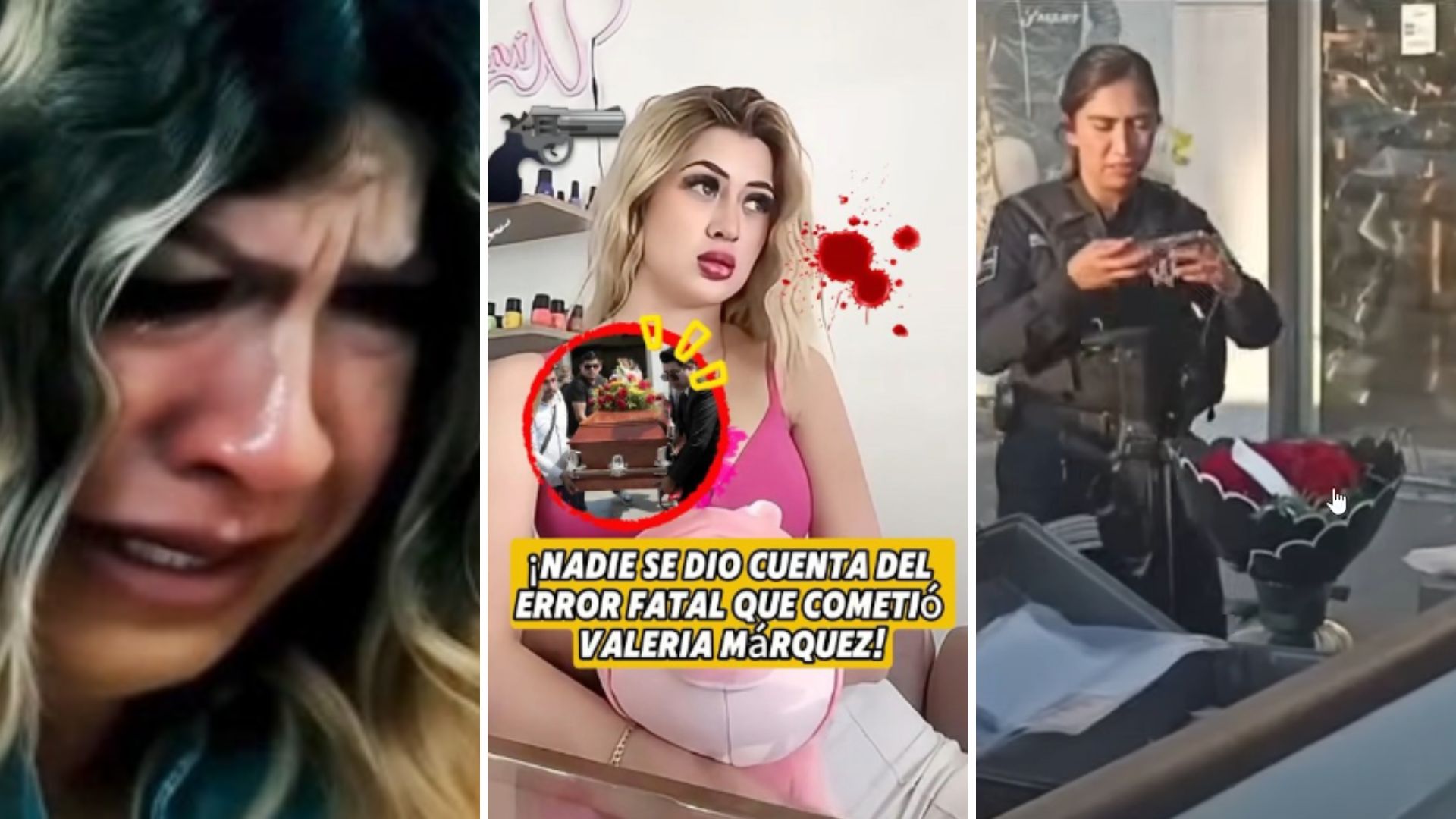 ¡Nadie se dio cuenta del error fatal que cometió Valeria Márquez!
