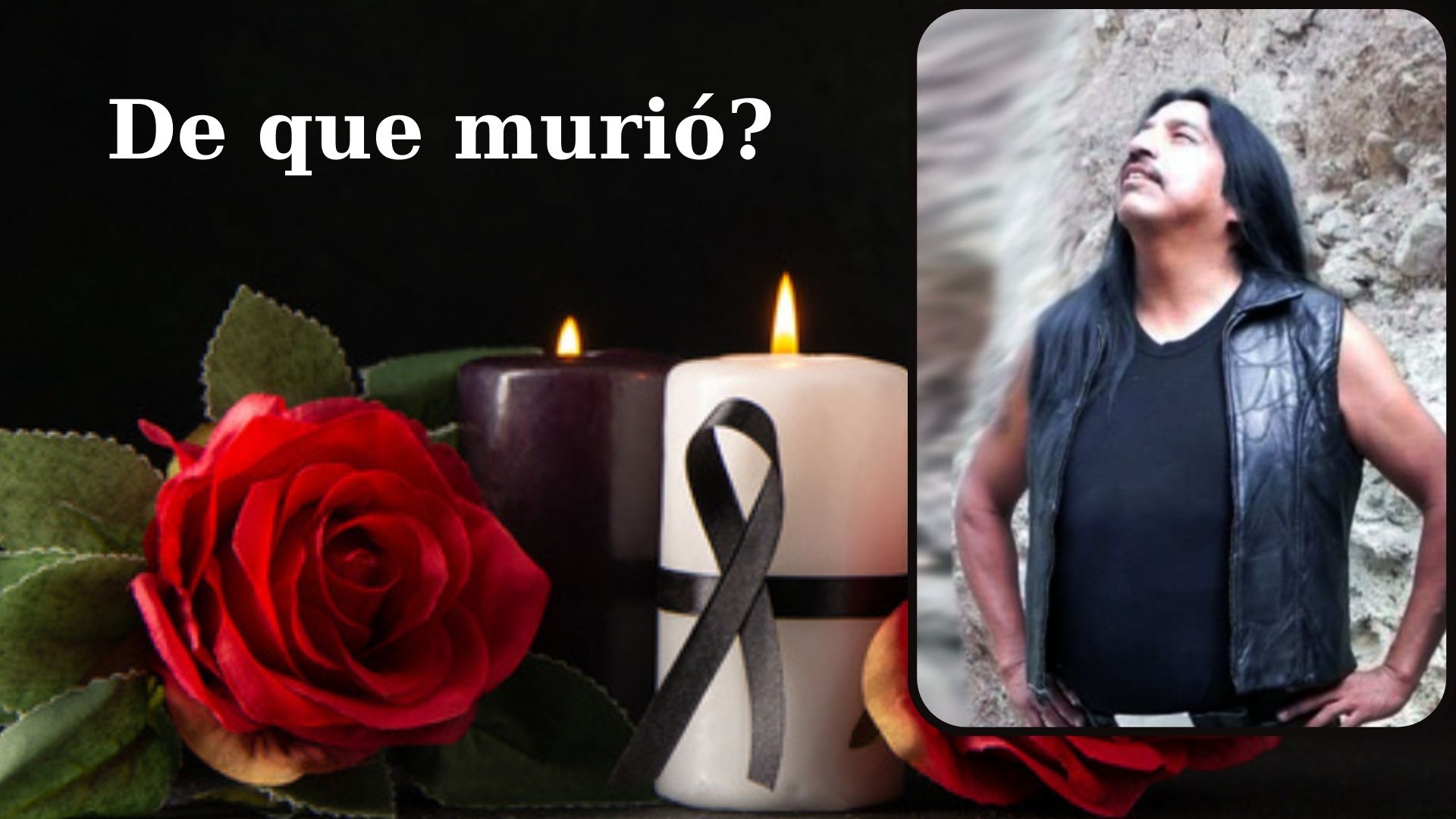 Última Hora: Fallece el vocalista de Banda Bostik, David Lerma “El Guadaña”. ¿De qué falleció?