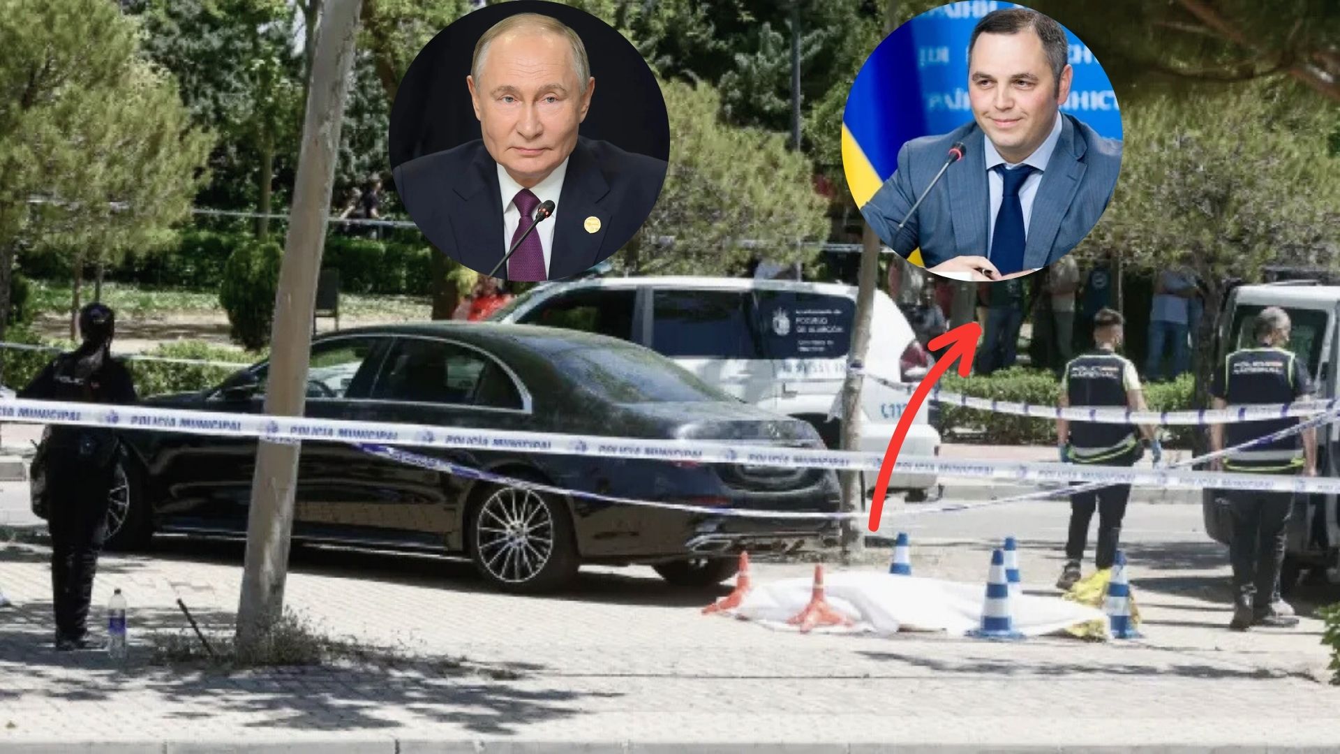 El pasado prorruso de Andriy Portnov: ¿Qué había detrás del tiroteo?