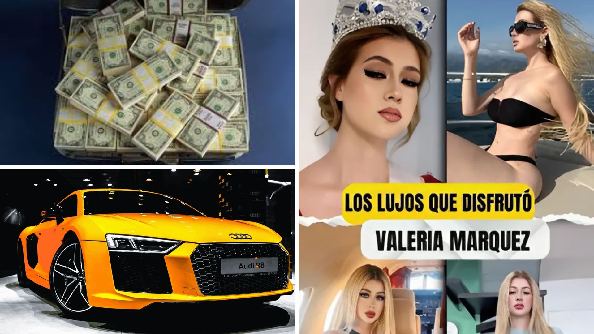 Lujo y muerte en TikTok: Valeria Márquez y el error que la mató