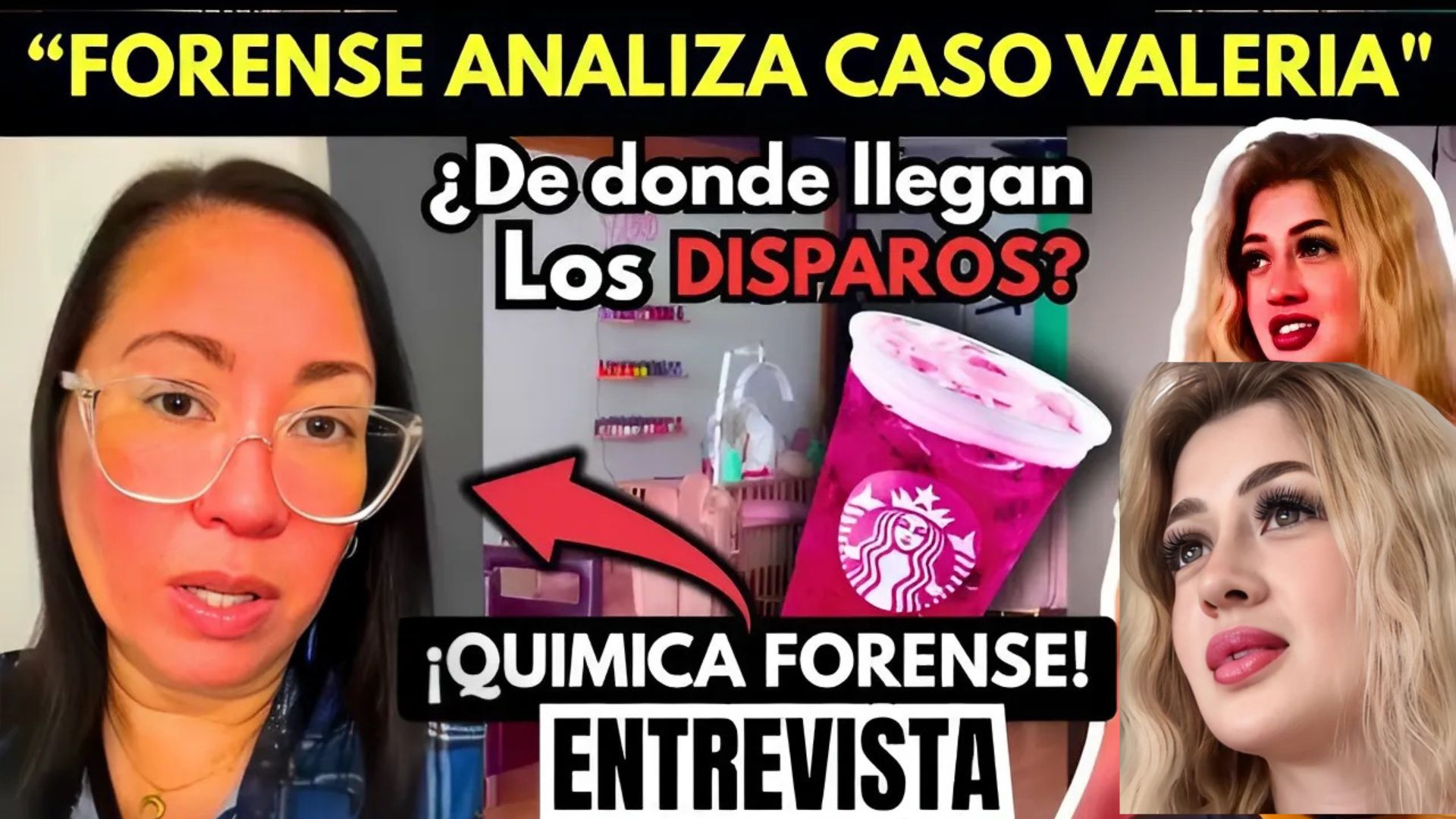 La amiga de VALERIA MARQUEZ, “ERIKA”, ¿realmente disparó? ¡La química forense está analizando el caso!