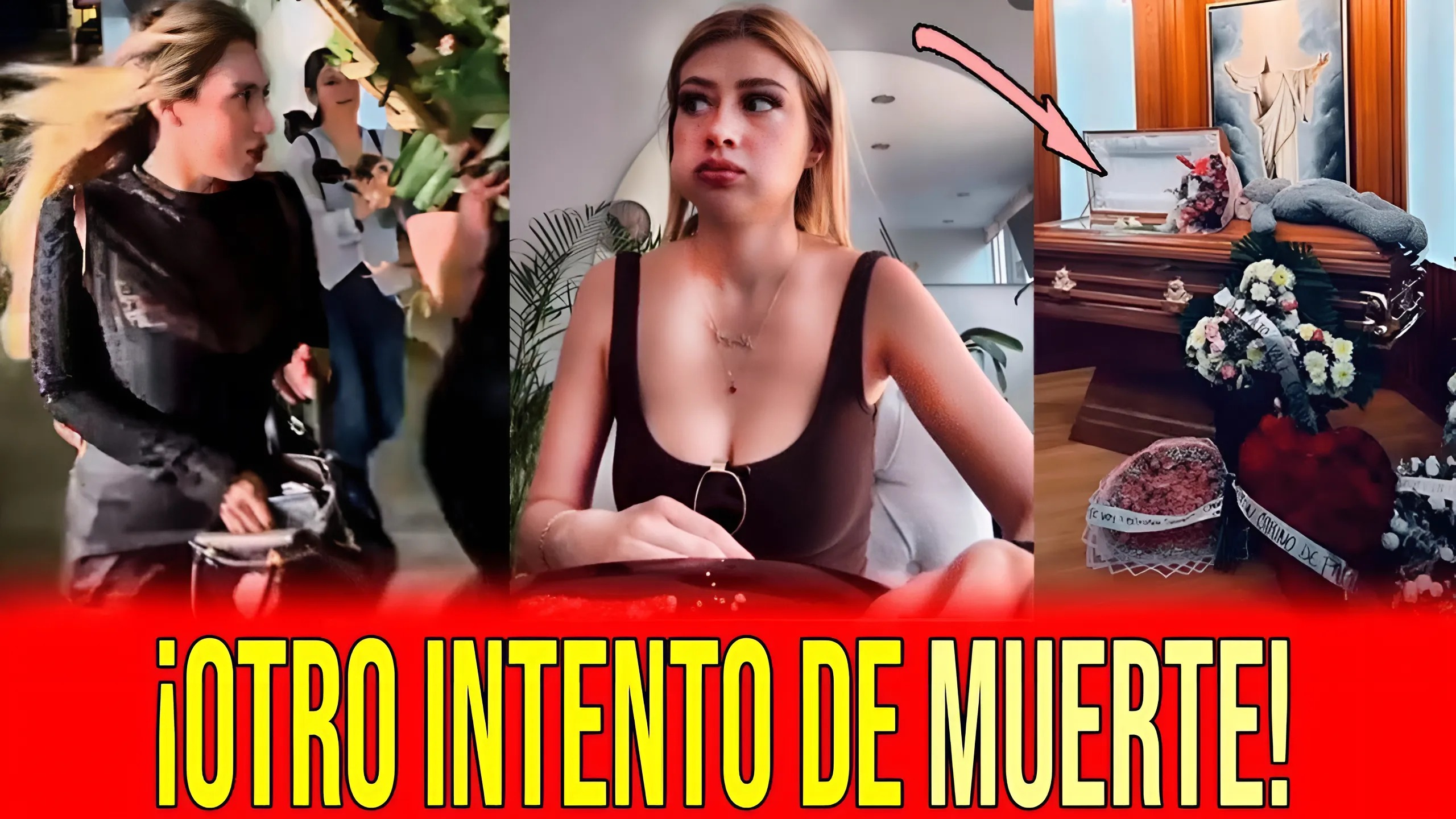 FILTRAN OTRO INTENTO DE CRIMEN A VALERIA MÁRQUEZ EN DIRECTO “LA ESTABAN PERSIGUIENDO”
