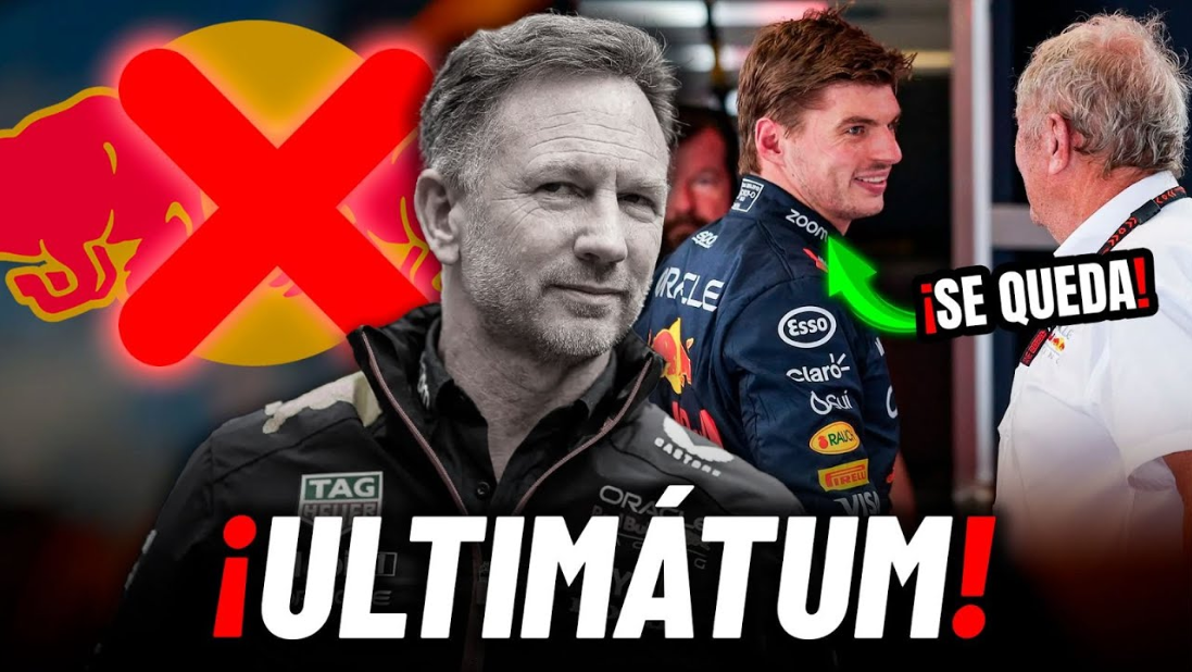 🚨 ¿SE VA HORNER después de IMOLA? Helmut Marko CONFIRMA a Max Verstappen para 2026 con Red Bull