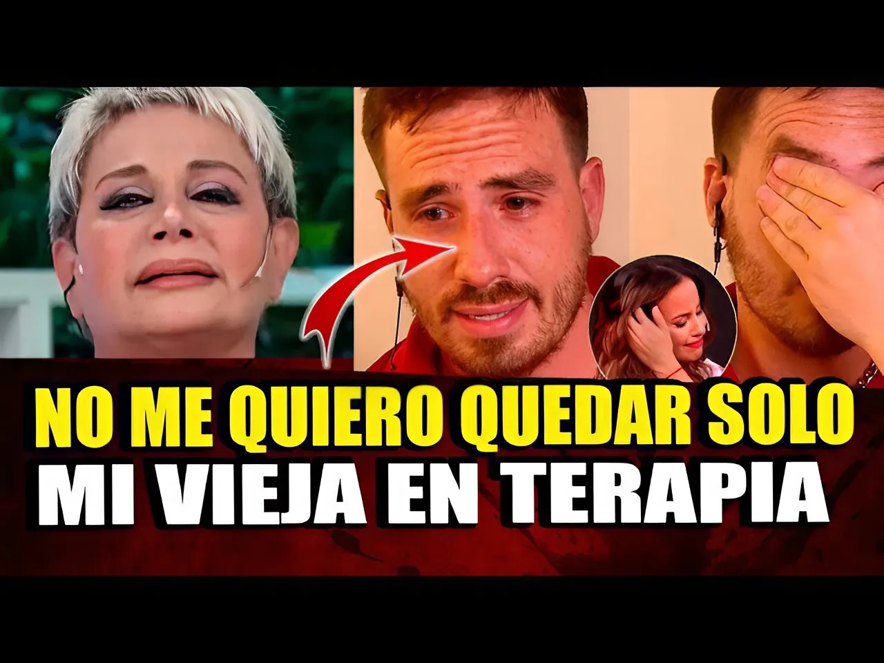 **Carmen Barbieri en Crisis: La Desgarradora Angustia de Fede que Conmovió a Todos**