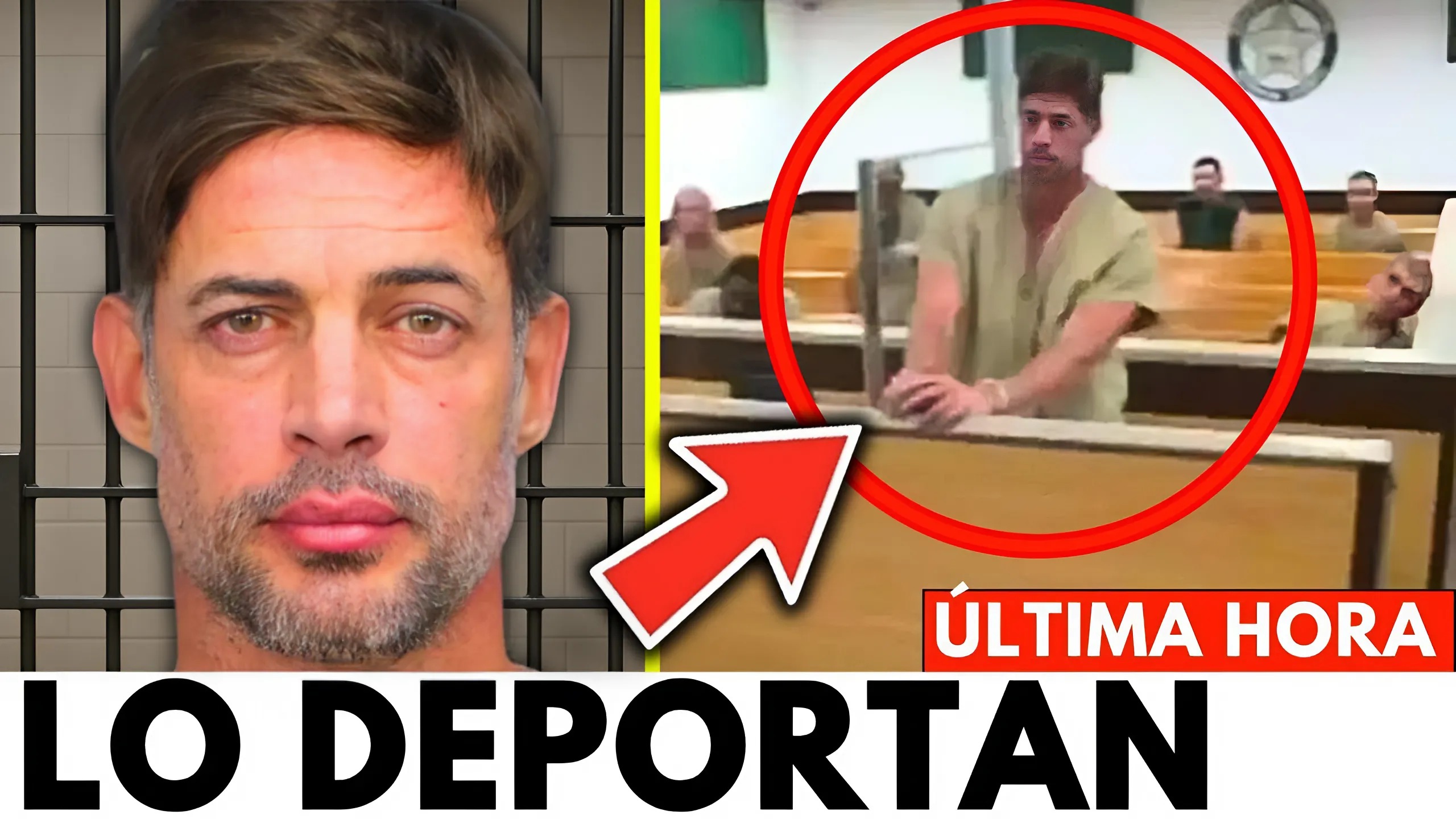 ¡Escándalo Total! William Levy Arrestado y Su Futuro en EE.UU. Pende de un Hilo