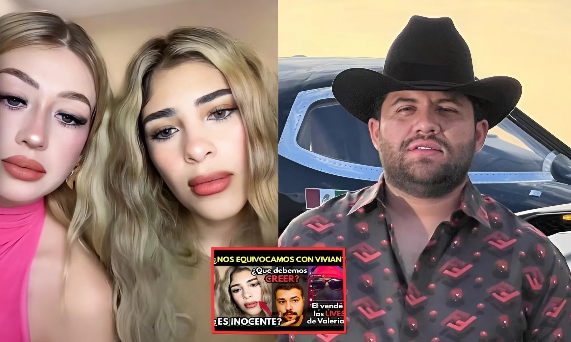 **¿Es Vivian, la amiga de Valeria Márquez, realmente inocente? ¡Descubre la impactante verdad detrás del escándalo!**