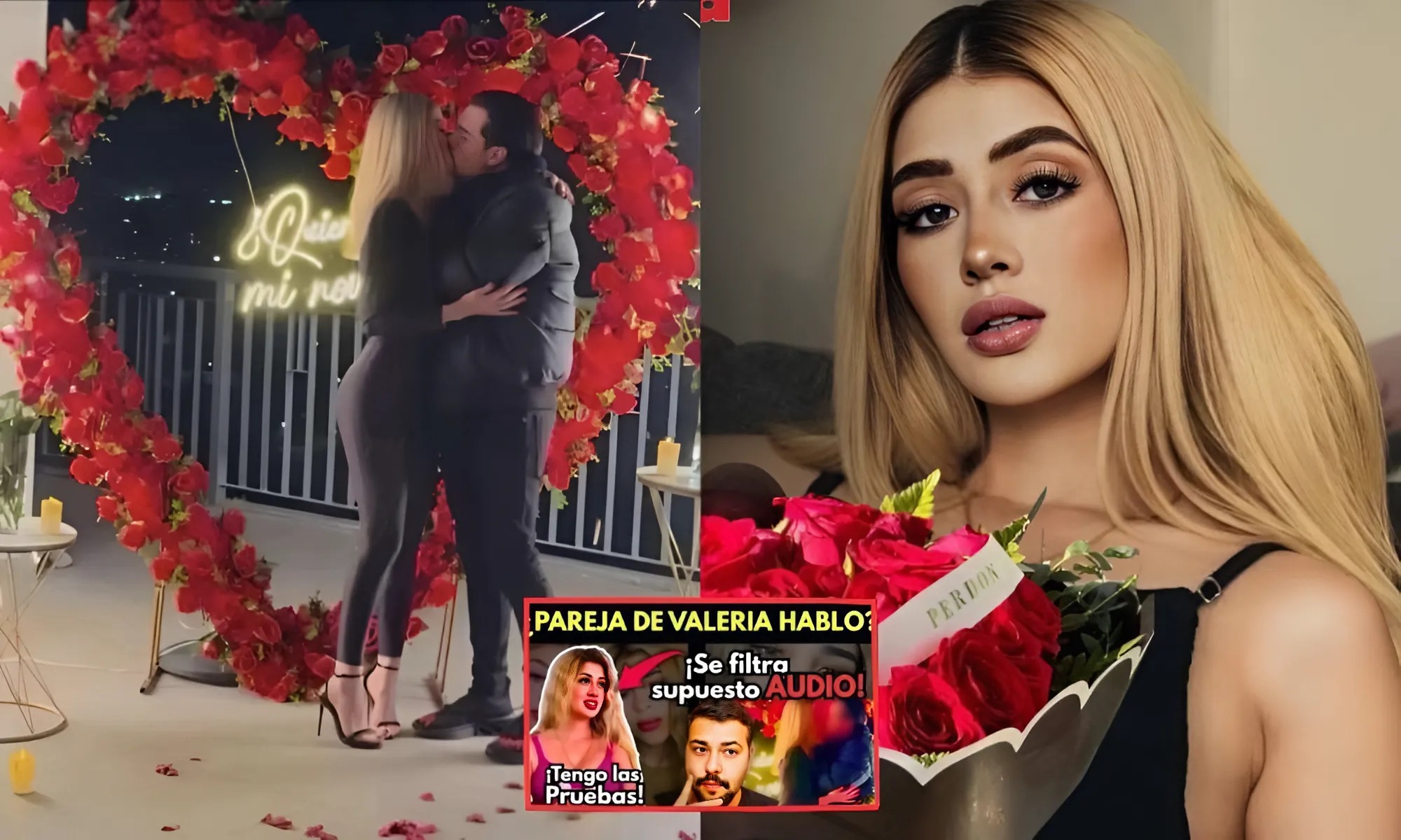 ¡El supuesto “novio” de VALERIA MARQUEZ se pronuncia! ¿Quién es ENMY G?
