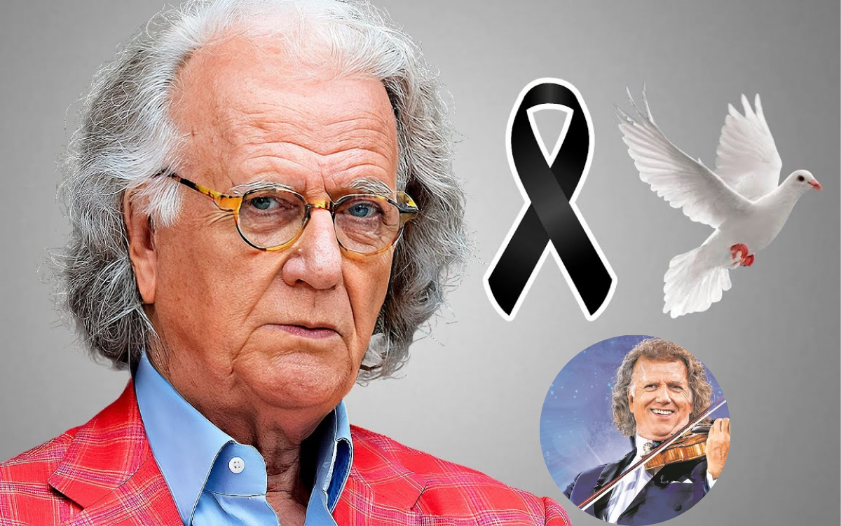 La vida y la conmovedora historia final de André Rieu salió a la luz, dejándonos sin palabras.