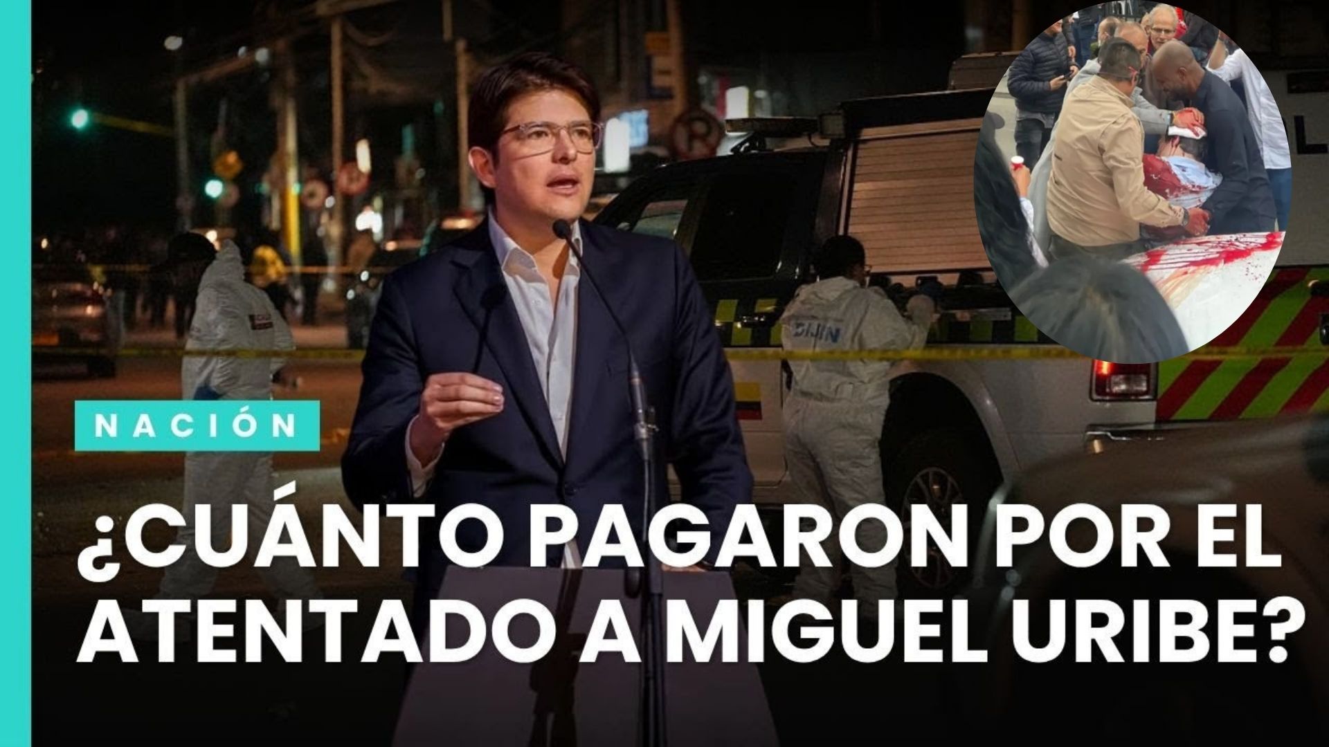La Fiscalía reveló el motivo del atentado contra Miguel Uribe y Petro lo refutó