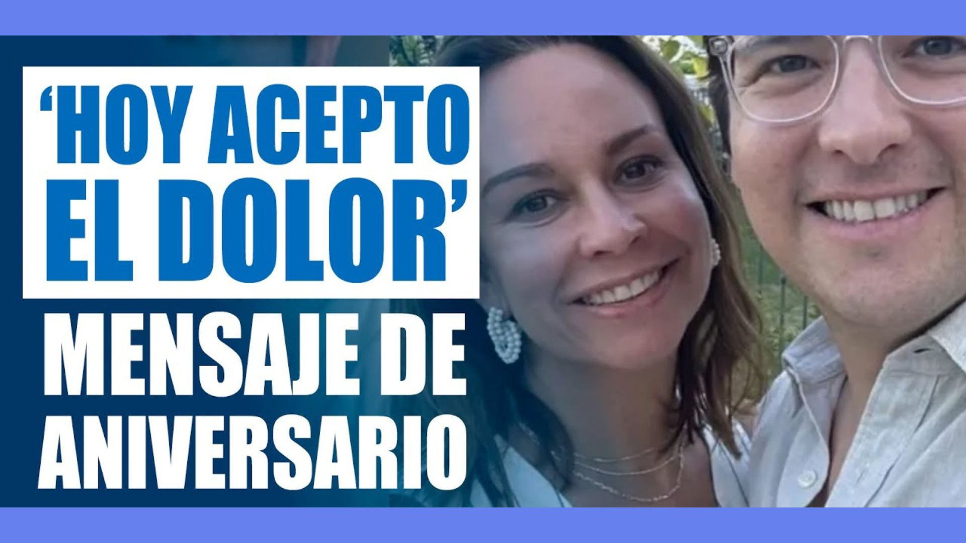 Esposa de Miguel Uribe Turbay envió un mensaje tras 15 días del atentado sicarial