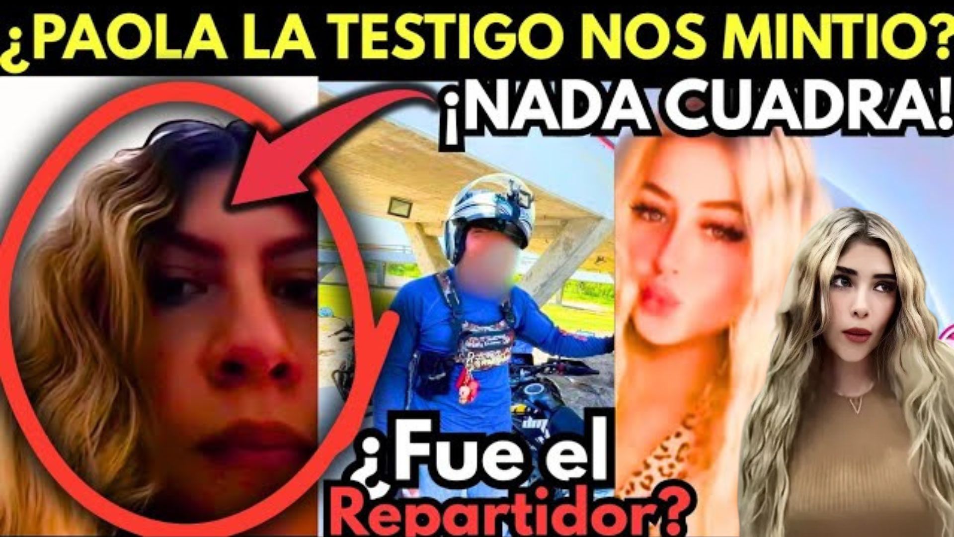 La amiga de VALERIA MARQUEZ “ERIKA” ¿realmente disparó o fue el repartidor? – ¡TODAS LAS VERDADES!
