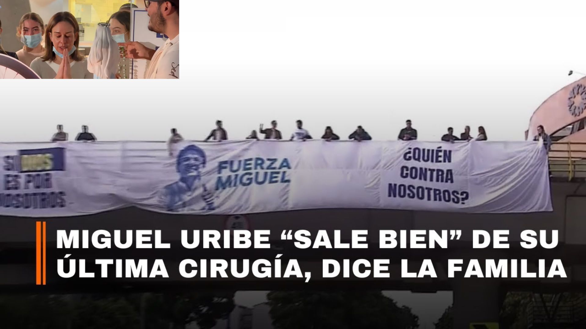 ¡Milagro en la Clínica Santa Fe! Miguel Uribe Sobrevive a una Cirugía de Más de 7 Horas
