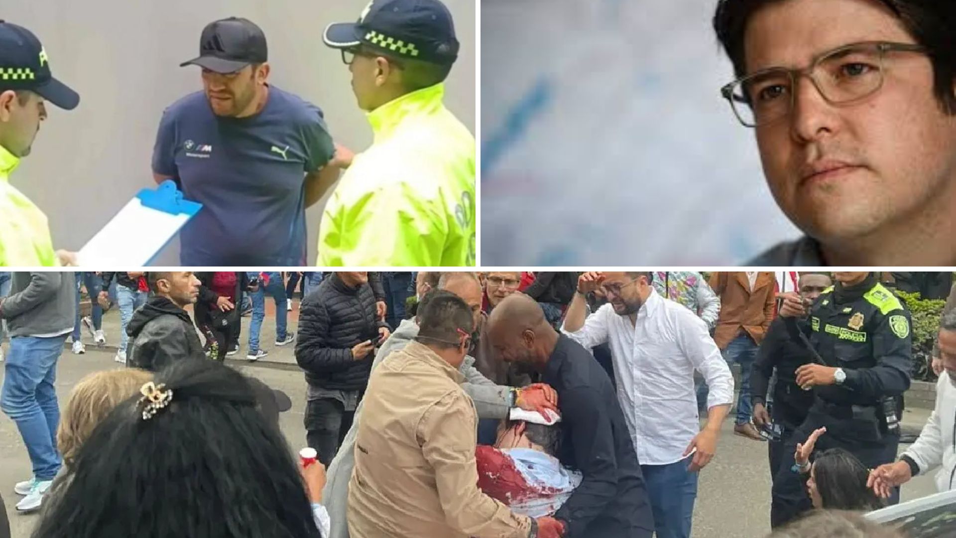 Este es el prontuario de alias ‘El Hermano’, uno de los responsables del atentado contra Miguel Uribe.