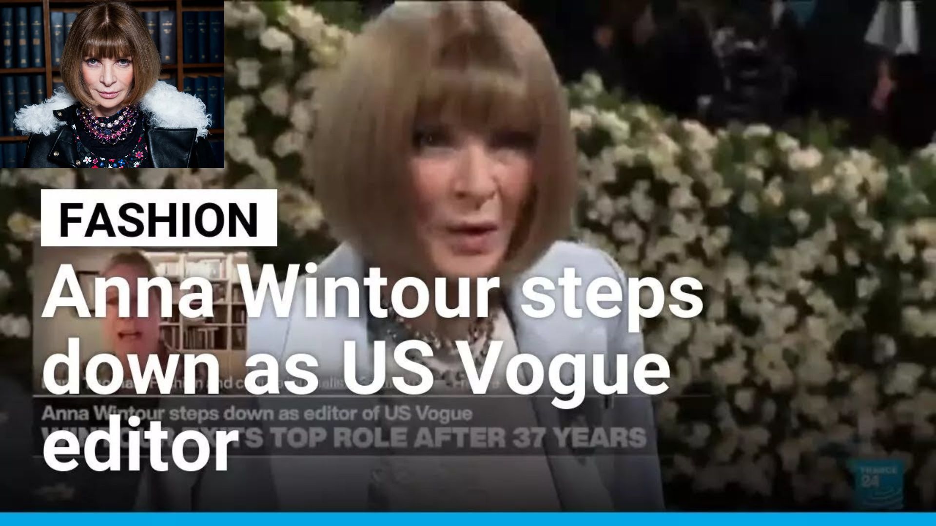 Anna Wintour deja su puesto como editora de Vogue EE. UU. tras casi 40 años