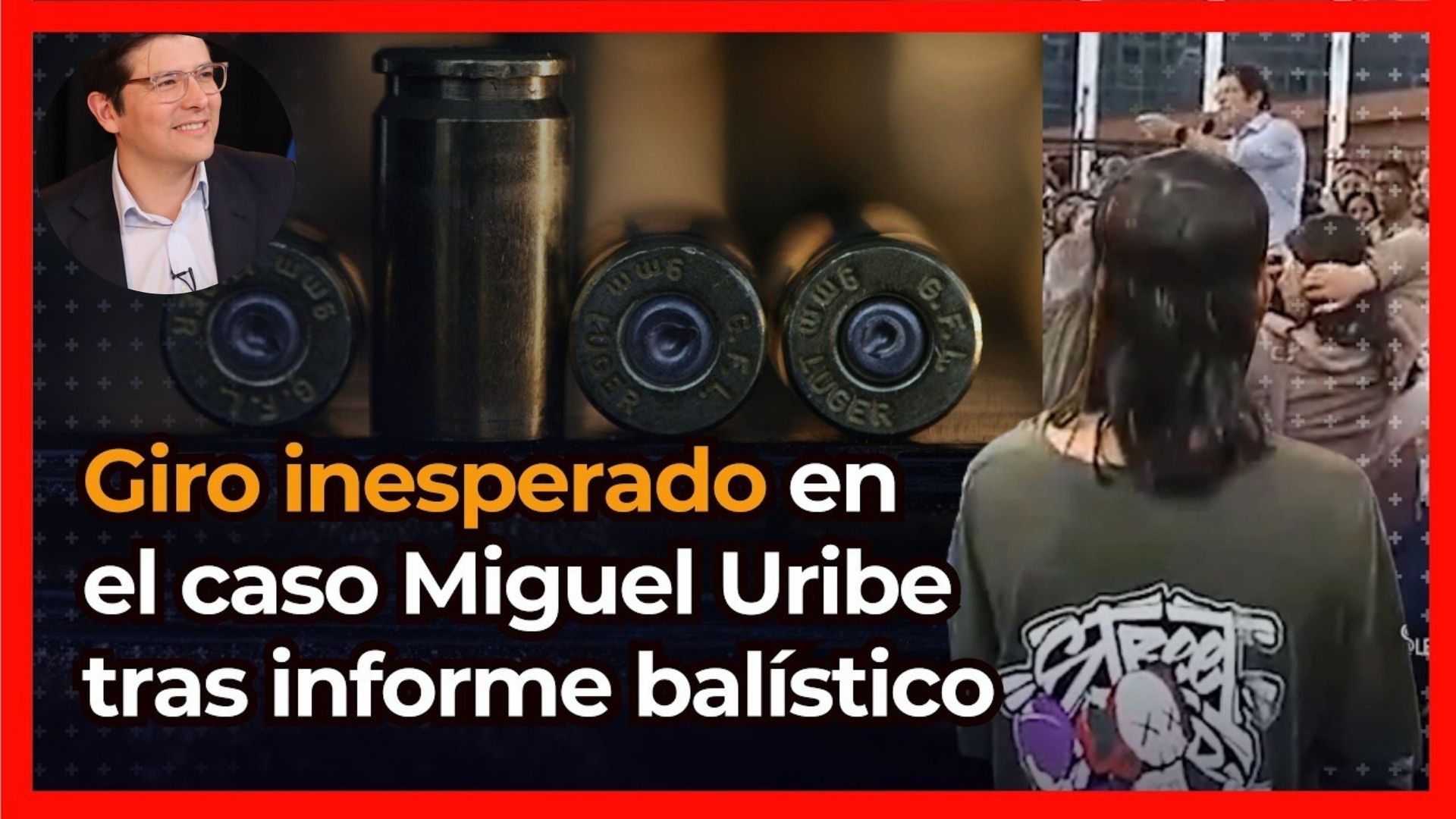 Inquietantes hallazgos en el caso de Miguel Uribe Turbay: nuevos detenidos e informe balístico.