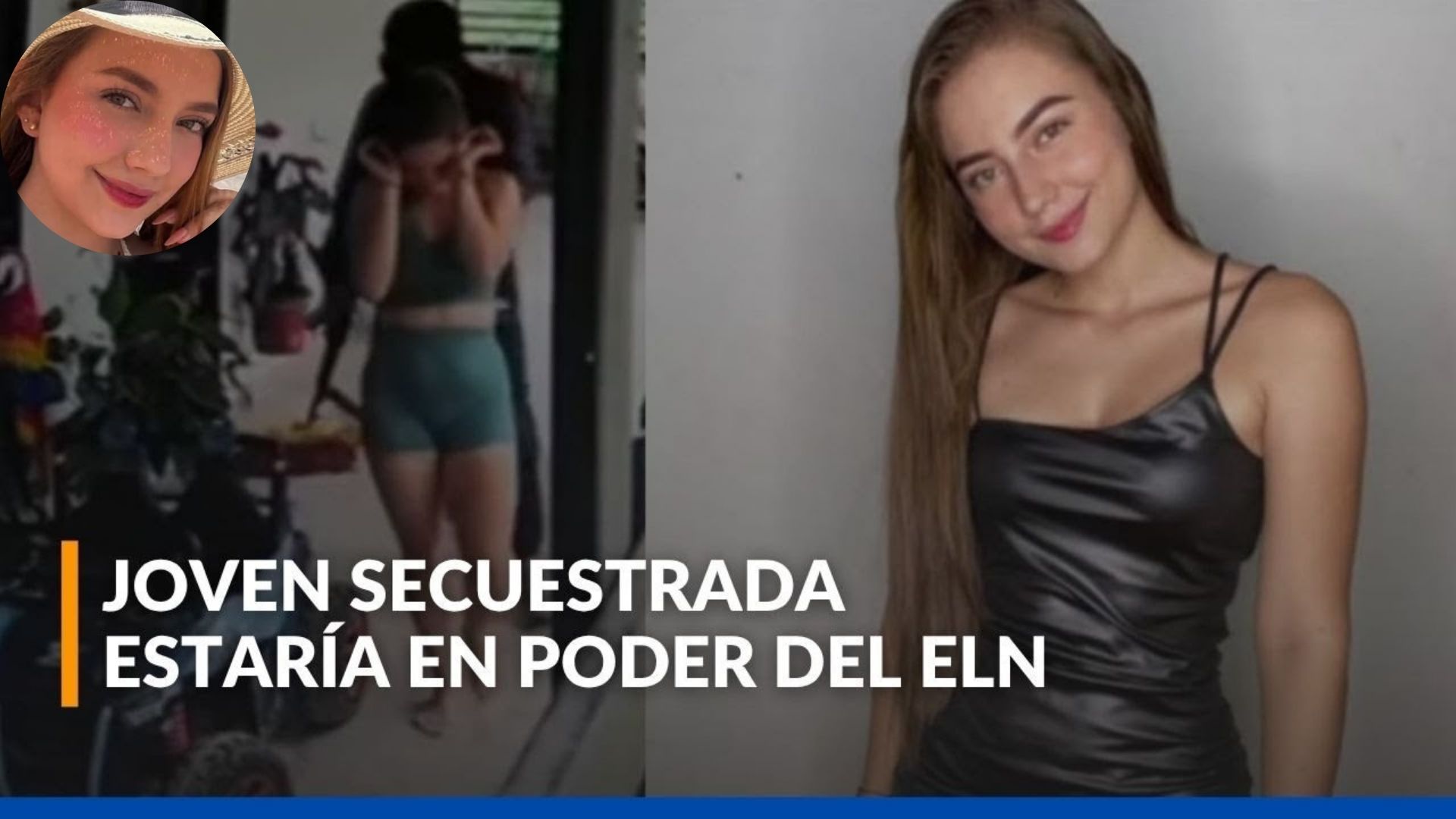 En Cúcuta, una joven fue secuestrada por hombres armados mientras estaba con su familia.