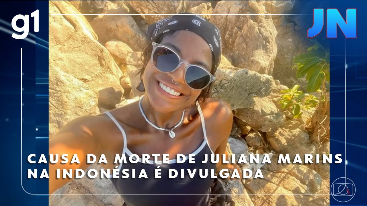 Jornal Nacional: Se revela la causa de la muerte de la brasileña Juliana Marins en Indonesia.