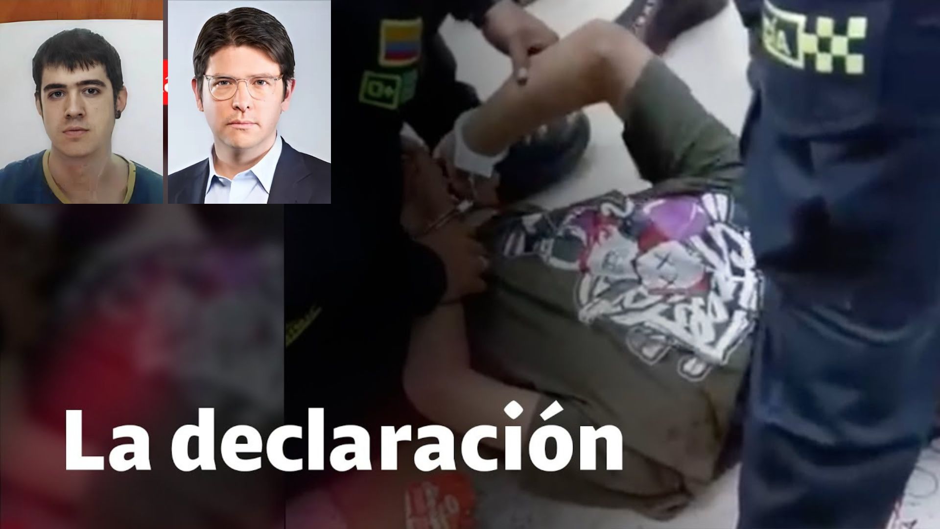Esta es la declaración del menor de edad que disparó contra Miguel Uribe Turbay.
