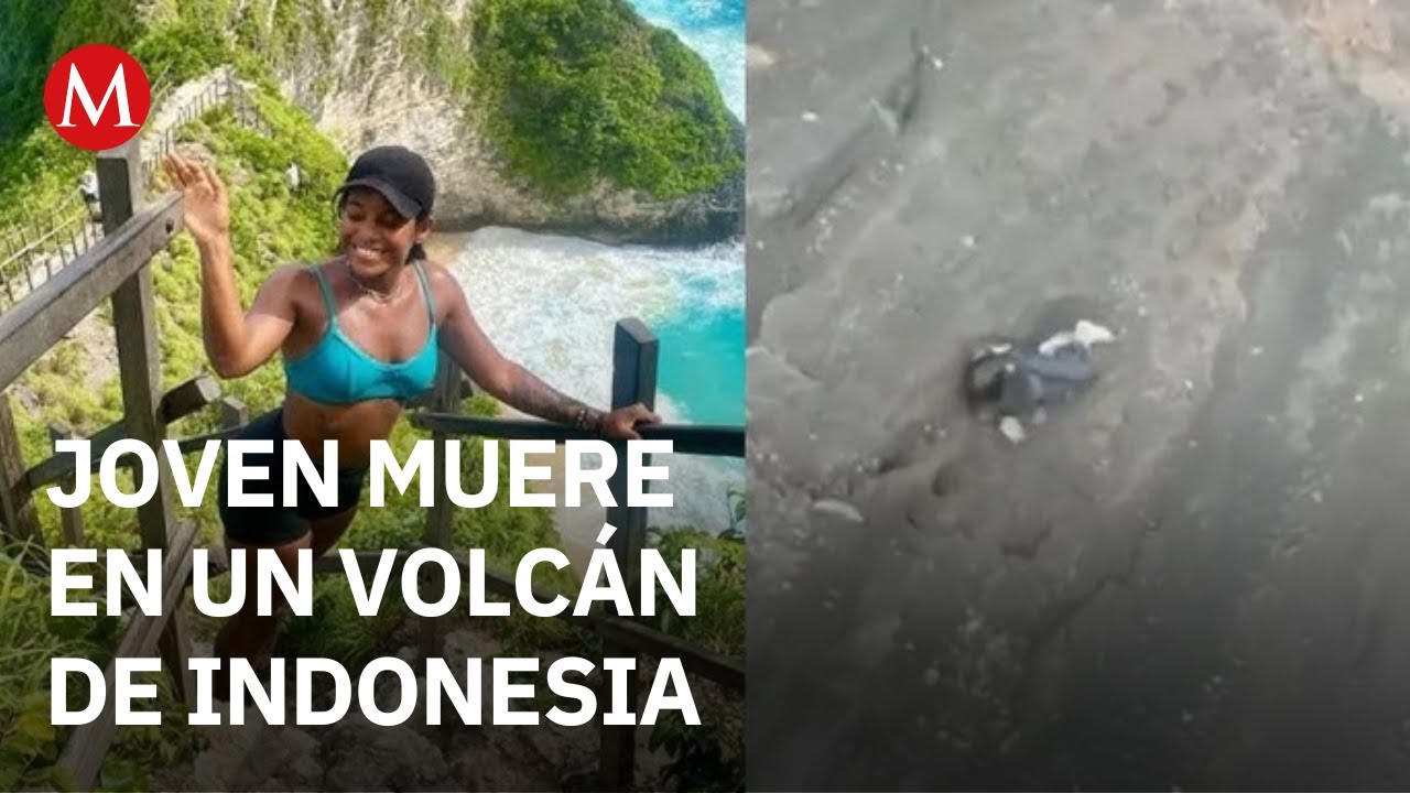 Muere una joven brasileña tras caer en un volcán; estuvo varada durante días sin agua ni comida.