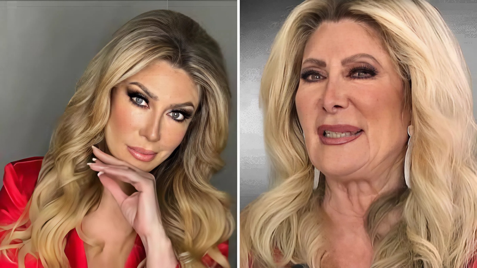 Felicia Mercado tiene casi 70 años y así luce ahora Felicia Mercado después de 35 cirugías y un doloroso divorcio.