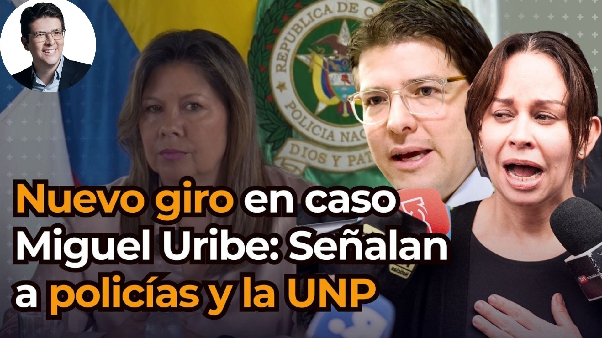 Otro giro en el caso de Miguel Uribe Turbay: Apuntan a la policía y a la UNP por lo ocurrido en el ataque.