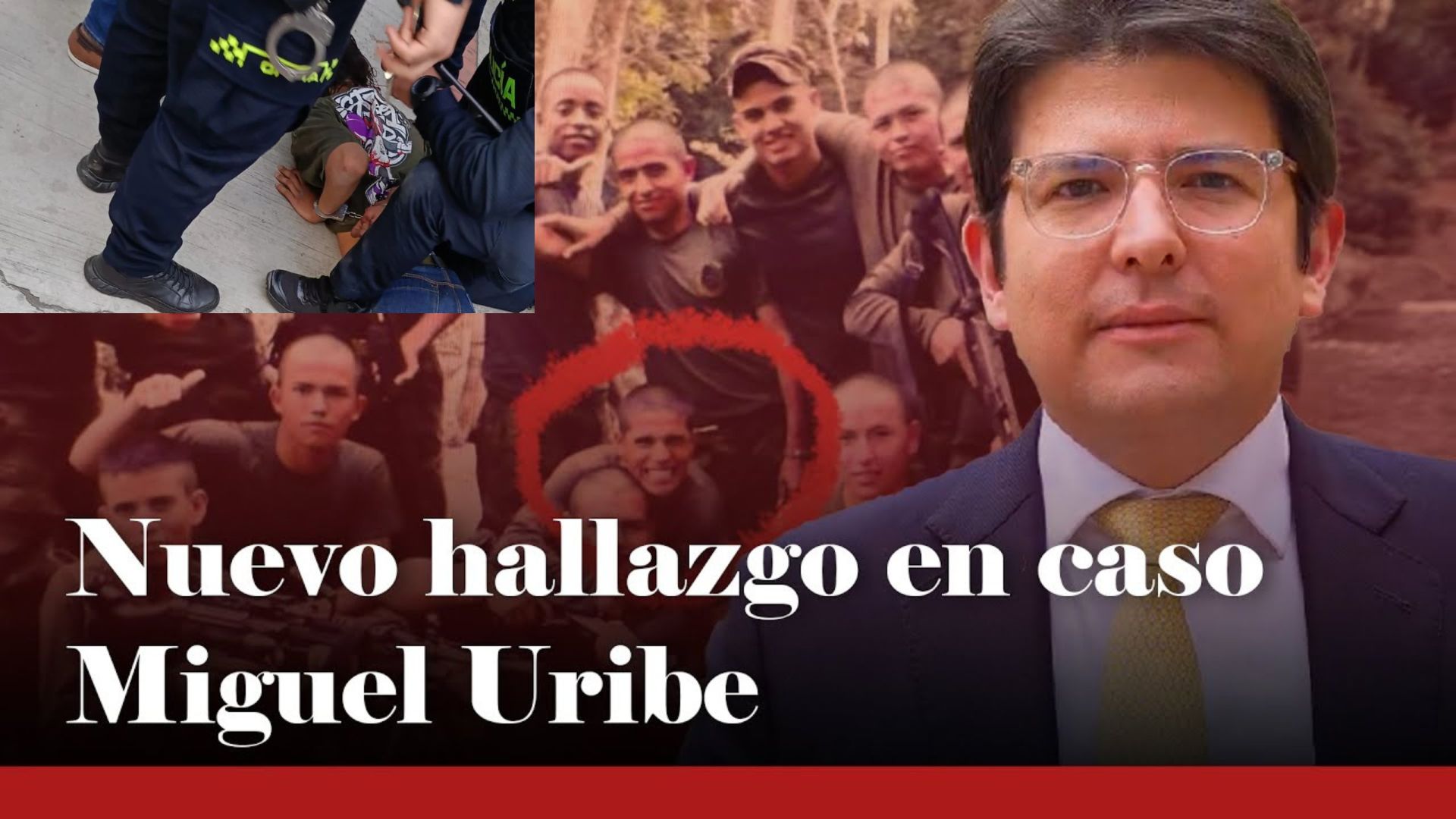 Hombre que golpeó al adolescente que le disparó a Miguel Uribe era militar y skinhead punk.