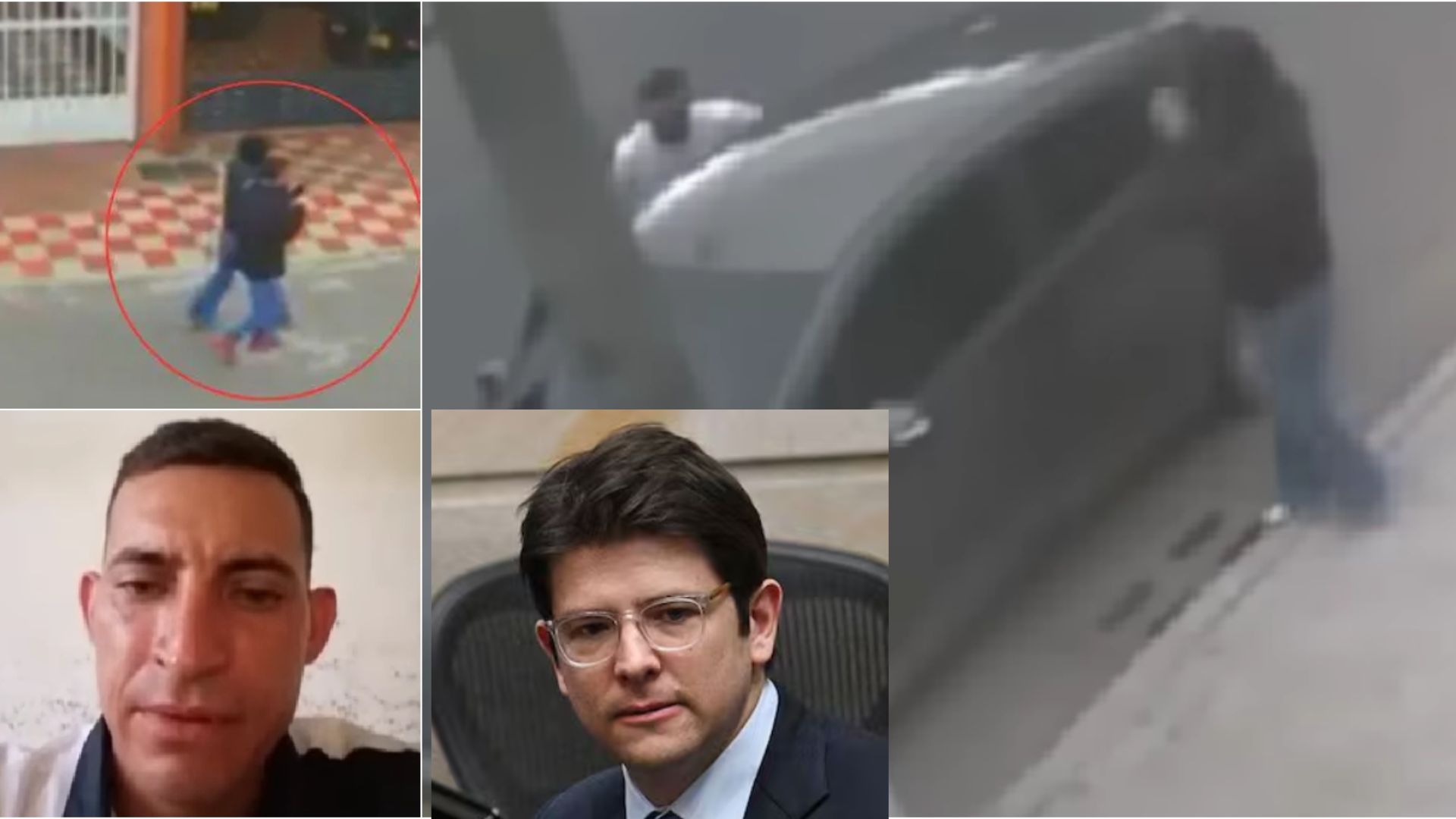 Capturan a un presunto implicado en el atentado contra Miguel Uribe: se cree que ayudó a los sicarios a escapar.