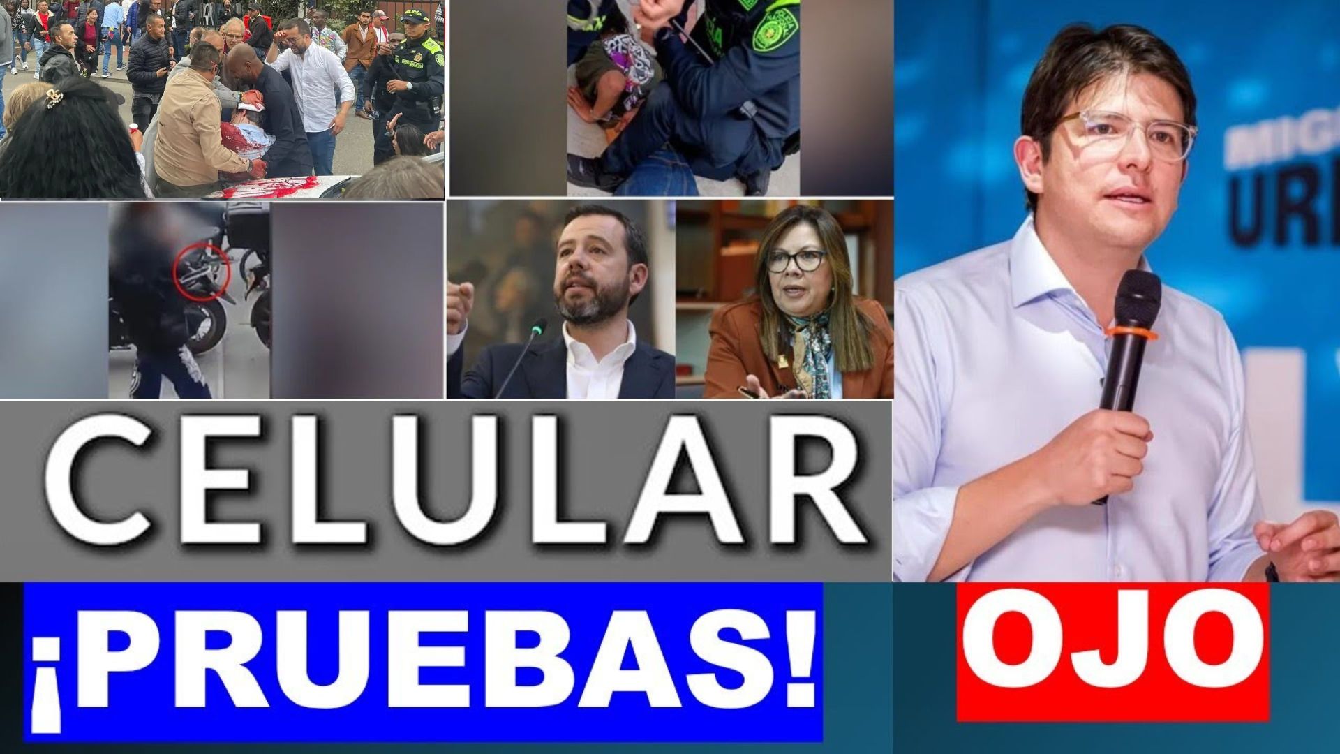Pruebas de CELULAR esclarecen el CASO de Miguel Uribe Turbay. Lo hicieron para generar caos a Gustavo