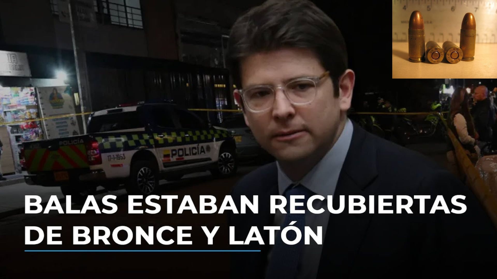 Joven sicario que atacó a Miguel Uribe utilizó balas modificadas para asegurar su objetivo.