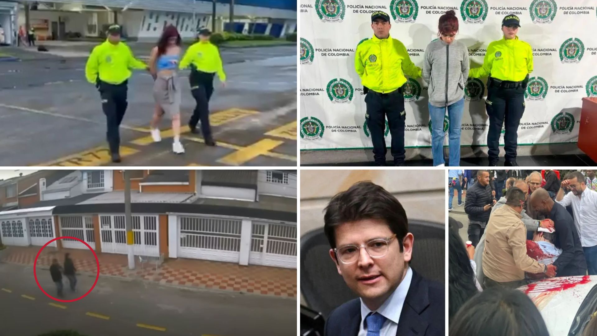 Atentado contra Miguel Uribe: se revela un informe que detalla cómo se llevó a cabo el seguimiento a alias Gabriela.