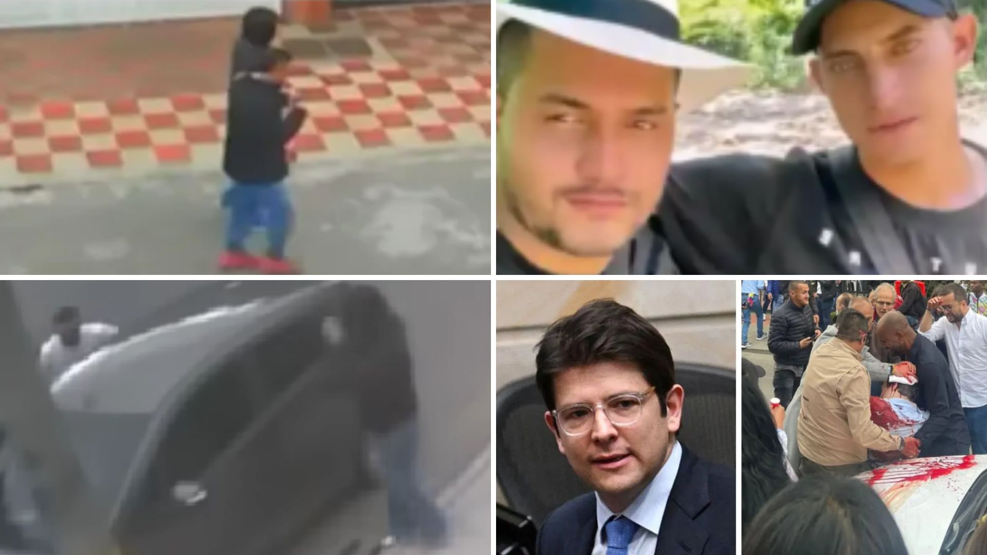 Miguel Uribe Turbay: ¿Quiénes son alias “el Costeño” y alias “Hermano”?