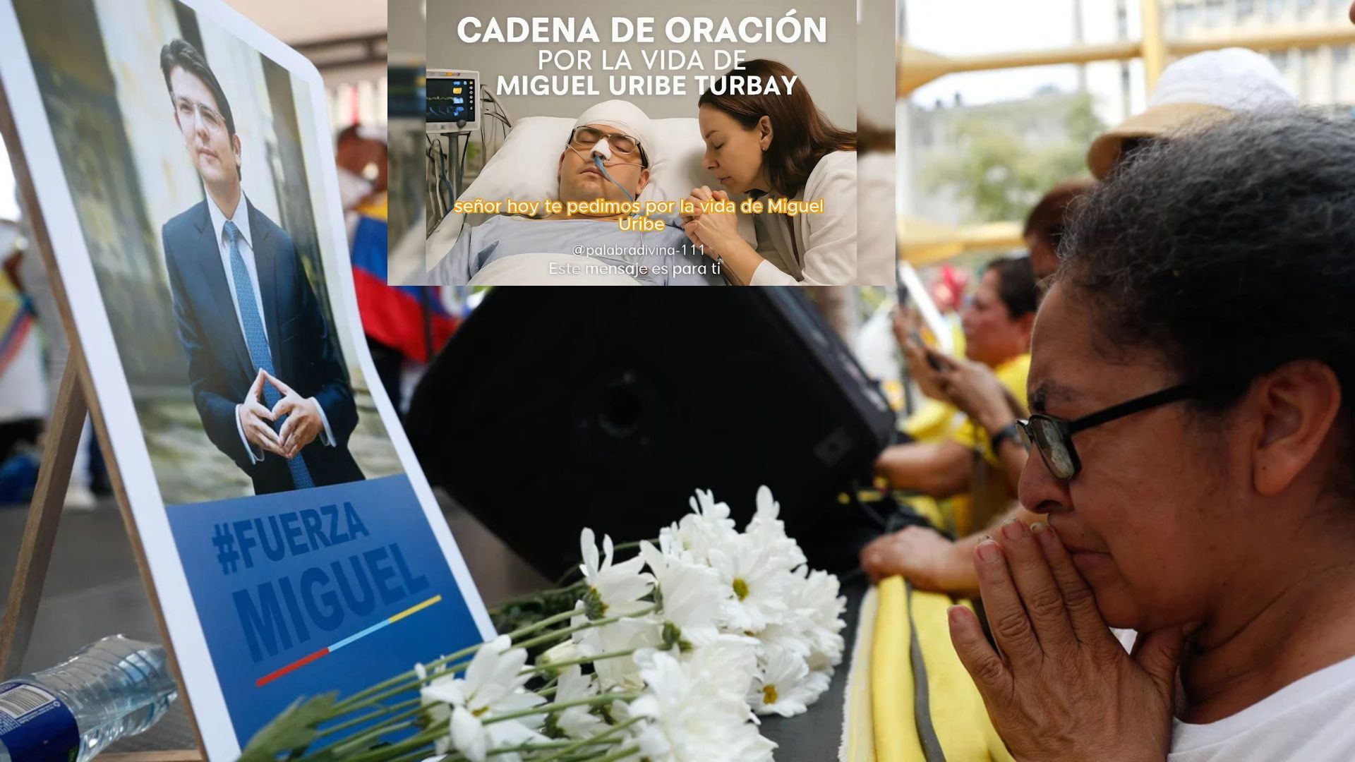 Colombia Ora por Miguel Uribe: Fe, Dolor y Esperanza Tras el Atentado que Conmocionó al País