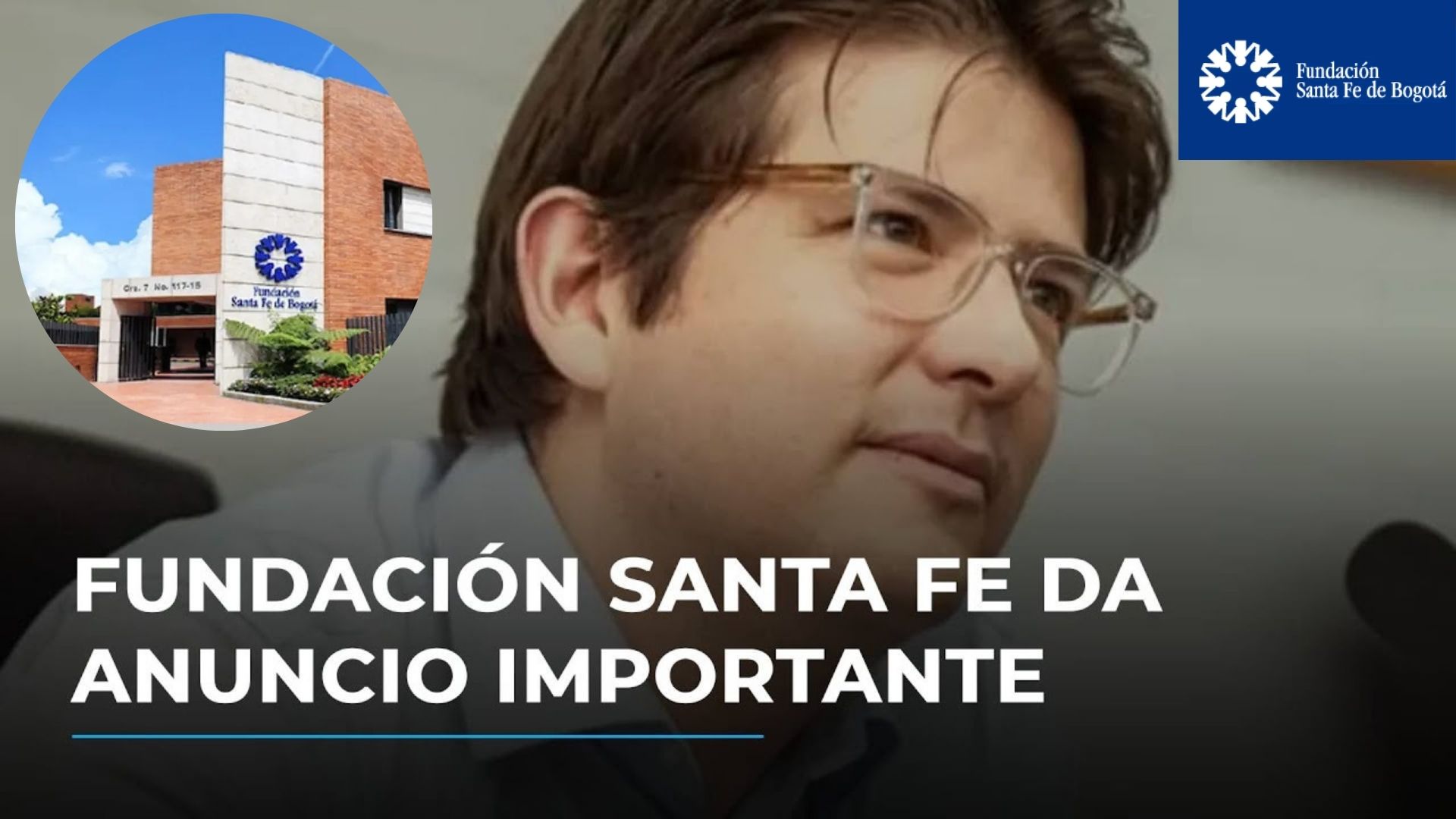 Estado de salud de Miguel Uribe: el nuevo informe no es optimista, según la Fundación Santa Fe.