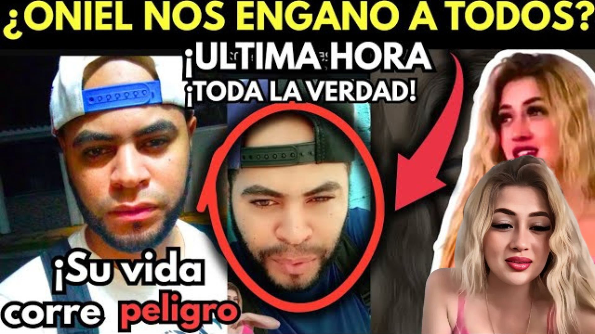 El “amigo” de VALERIA MARQUEZ, “ONIEL”, nos engañó a todos. ¡SU VIDA ESTÁ EN PELIGRO!