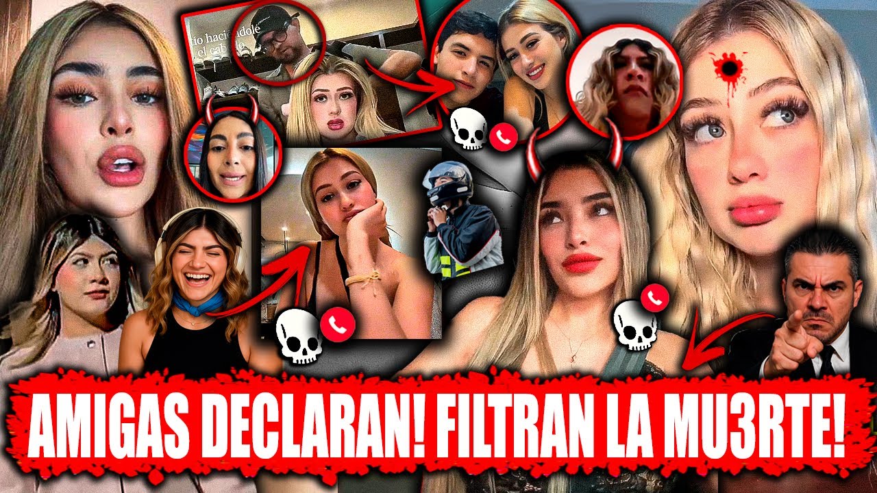 AMIGAS De VALERIA MÁRQUEZ La M4T4R0N! FILTRAN MAS VIDEOS! LOS TÍOS DECLARAN! ERIKA MIENTE! VIVIAN..