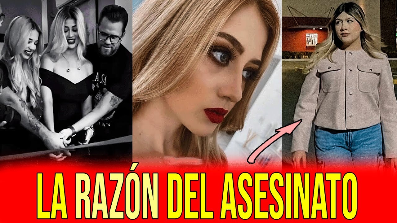 ABOGADO DESCUBRE LA VERDADERA RAZÓN DEL CRIMEN DE VALERIA MÁRQUEZ A TRAVÉS DE UN TESTIGO OFICIAL DE ERIKA Y 4 DISPAROS CLAVE