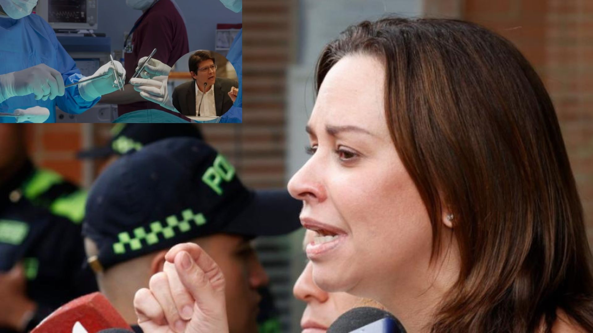 La esposa de Miguel Uribe Turbay confirma que el precandidato se someterá a una nueva cirugía.