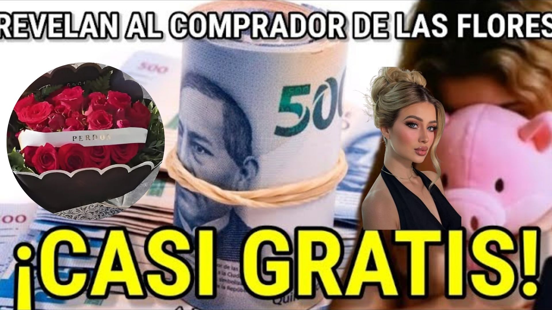 DESVELAN EL PRECIO POR DESVIVIR A VALERIA MÁRQUEZ Y A LA PERSONA QUE REGALÓ EL RAMO DE FLORES