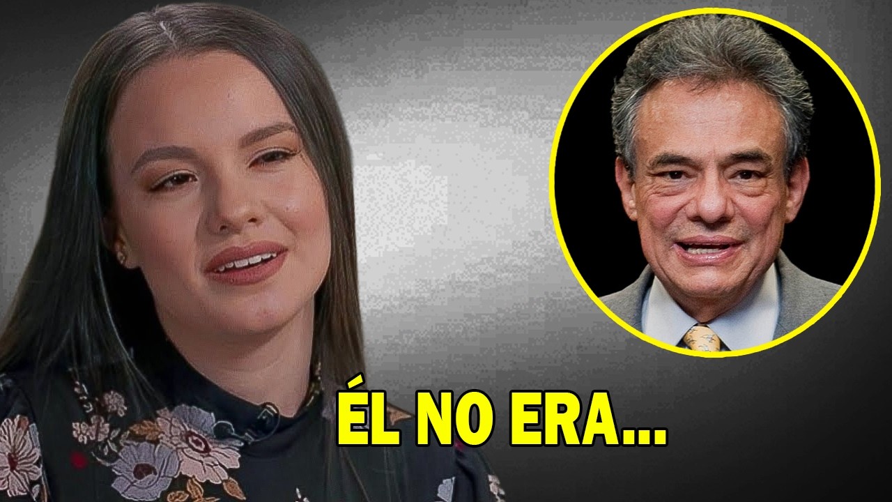 A sus 30 años, la hija de José José finalmente confiesa lo que todos sospechábamos.