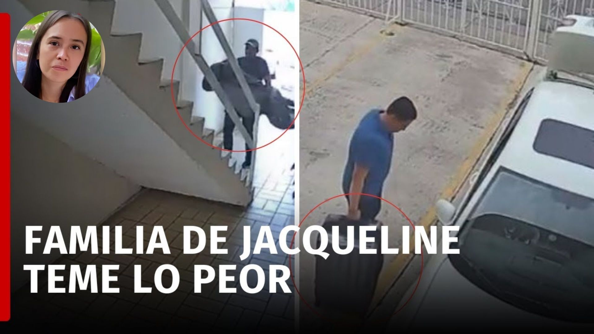 Desaparece Lorena Jacqueline en León; su jefe aparece en video como posible sospechoso