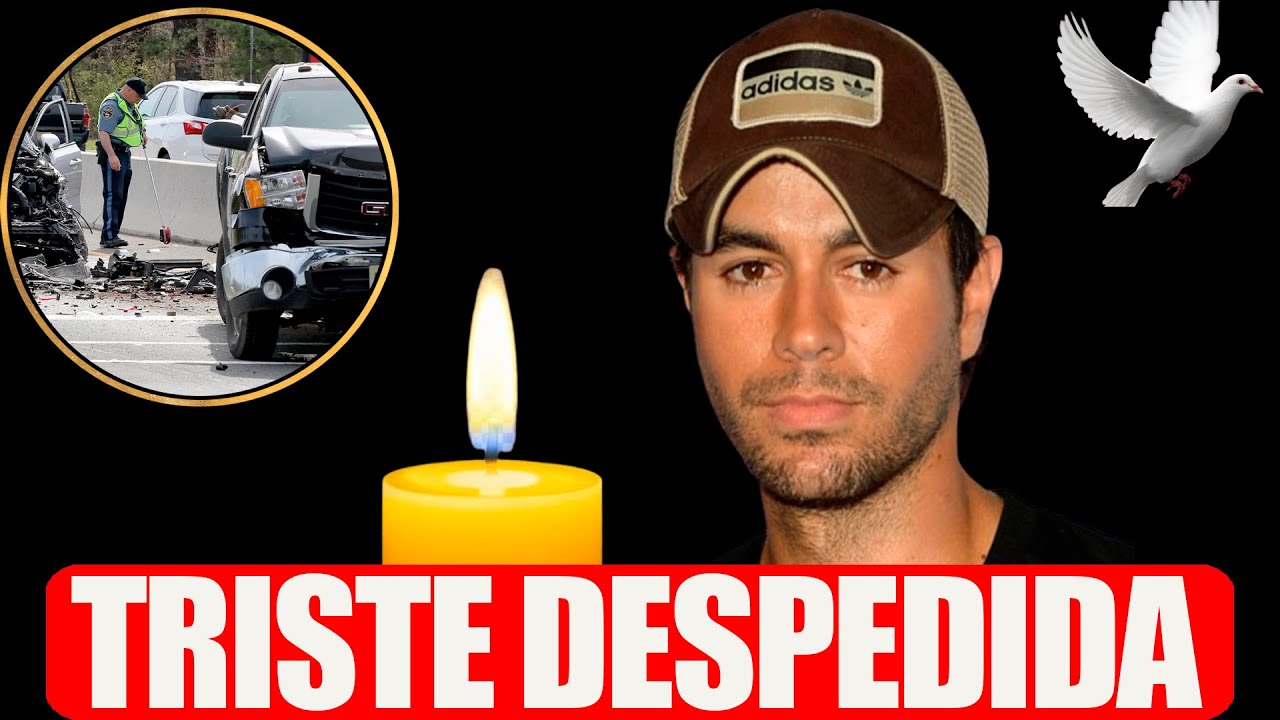 HACE 07 MINUTOS: Enrique Iglesias | Triste Noticia🕊️